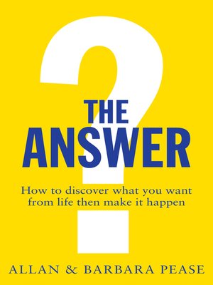 cover image of The Answer